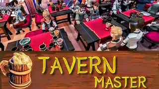 Каждый может стать владельцем бара. 🍺🍻🍷🍳🍰  - TAVERN MASTER GamePlay 🎮📱 🇷🇺