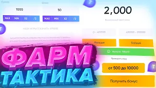 100% ФАРМ ТАКТИКА НА ТРИКС! TRIX