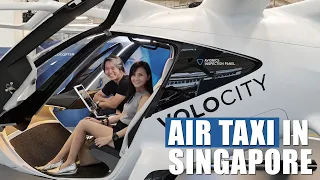 Living in the future: Singapore's first air taxi! - Volocopter | Vlog #5