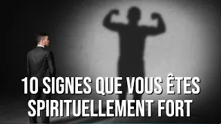 10 signes que vous êtes spirituellement très puissant(e)