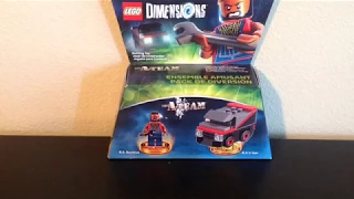 Lego Dimensions A Team unboxing