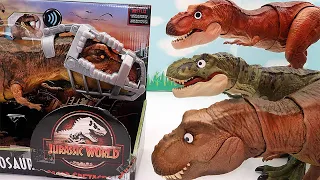 NEW TYRANNOSAURUS DINOSAURUS - Dino Escape! Dinosaur Jurassic World Series For Dino Mania