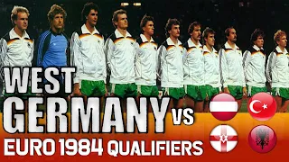 West Germany Euro 1984 Qualification All Matches Highlights | Road to France