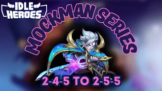 IDLE HEROES - VOID CAMPAIGN STAGES 2-4-5 TO 2-5-5