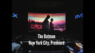 The Batman Premiere New York City