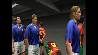 International Superstar Soccer 3 PS2 GAMEPLAY