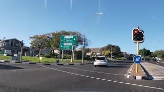 PAROW TO BELLVILLE DRIVING - CAPE TOWN.
