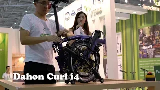 Dahon Curl i4 Folding Bike - Folding and Unfolding Demonstration