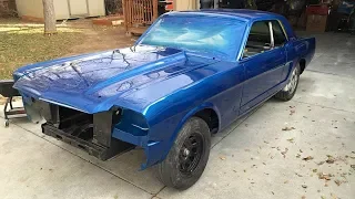 1966 Ford Mustang Street/Track Build Project