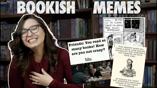 Reacting To Bookish Memes