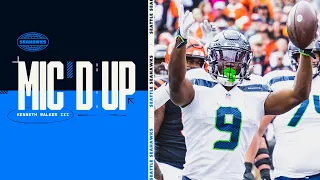 Seahawks Mic'd Up: Kenneth Walker III - Week 6 | 2023 Seattle Seahawks