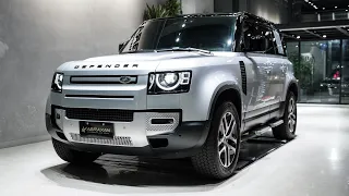 Land Rover Defender 110 P300 HSE 烤漆保護膜 3M 200G、Stek DYNOblack《ABRAXAN 亞柏森專業車體包膜 Vlog Vol.10》