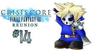 Crisis Core: Final Fantasy VII - Reunion | Let's Play Ep.14 | An Angel Falls [Wretch Plays]