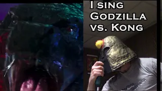Kong vs. Godzilla・ゴジラ対コング・(metal version + vocals!)メタル版 Akira Ifukube 伊福部昭