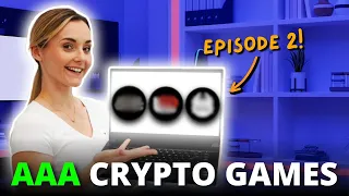 Top AAA Crypto Gaming Altcoins 2024 🎮 Ep. 2