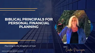 Biblical Principles of Financial Planning