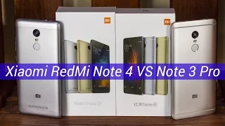 Xiaomi RedMi Note 4 VS RedMi Note 3 Pro большое сравнение. Что лучше RedMi Note 4 или Note 3 Pro?