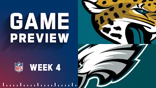 Jacksonville Jaguars vs. Philadelphia Eagles Week 4 Game Preview