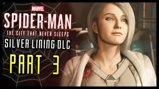 Spider-Man PS4 DLC Silver Lining Walkthrough Part 3 Going Deep (City that Never Sleeps)