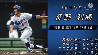 1988年 中日ドラゴンズ1-9