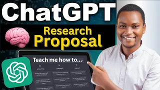 How to Write Research Proposal with ChatGPT in 2024