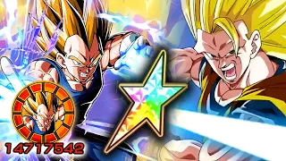 100% LR SSJ2 ANGEL VEGETA SHOWCASE [LEVEL 10 LINKS] + NEW OST! Dragon Ball Z Dokkan Battle