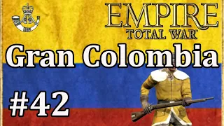 Gran Colombia #42 - Empire Total War: DM - Maratha Slaughter!