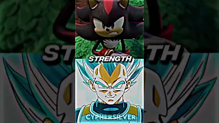 Sonic Vs Goku and Shadow Vs Vegeta Who is stronger? @Detronsavage2006
