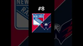 Most Fun To Watch Series From The NHL 1st Round #nhl #nhlplayoffs  #subscribe #icehockey