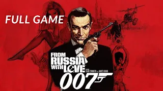 James Bond 007 From Russia with Love Gameplay Walkthrough Full Game - (No Commentary)