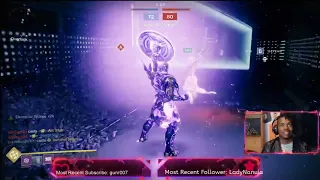 Titan Shield Toss from Hell