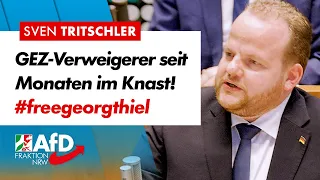 Gefängnis, weil er sich nicht vom WDR abzocken lassen wollte! – Sven Tritschler (AfD)