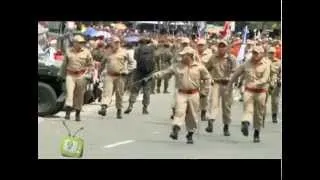 Desfile Militar da Independência reúne 35 mil pessoas em Manaus