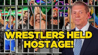 WWE Hit With New Lawsuit - Wrestlers Were Held "Hostage"