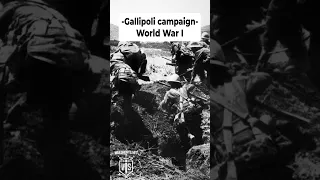 Gallipoli campaign - World War I