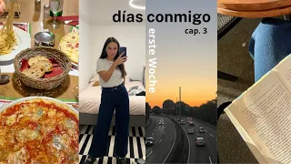 días conmigo, cap. 3 | 🇩🇪 primeros días en Saarbrücken