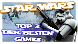 Top 3 der besten STAR WARS Spiele 🤖