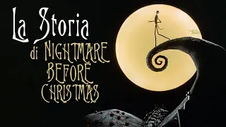 La STORIA di The Nightmare Before Christmas