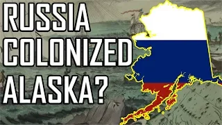 The Forgotten Russian Colony: Russian Alaska.