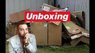 HUGE Playing Card Unboxing And Channel Updates!!!