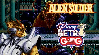 Alien Soldier (Mega Drive) - (Super Hard | No Death | Longplay)