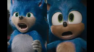 Sonic The Hedgehog (2020) - New Official Trailer - Redesigned Sonic