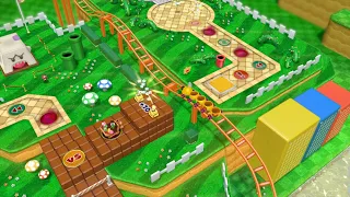 Mario Party 10 Mario Party #472 Peach vs Spike vs Toadette vs Yoshi Mushroom Park Master Difficulty