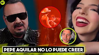 A Pepe Aguilar Le Cuesta Creer que su hija lo Traicionó con Christian Nodal.