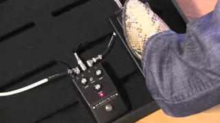 MOOG MF BOOST demo with expression pedal & Gibson SG