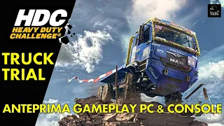 HEAVY DUTY CHALLENGE 🚩 Trial con i camion 🚛 | Anteprima gameplay ITA | PC & Console