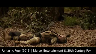 Fantastic Four (2015) Fight Scenes