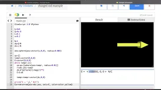 Two Ways to Find the Electric Field due to a Charged Rod