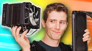 Even Corsair Knows Air Cooling is Better - A500 Review