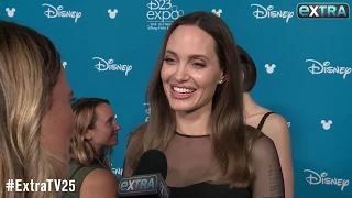 Angelina Jolie Talks Dropping Eldest Son Maddox Off at College